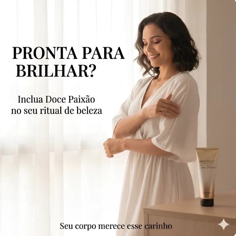 Hidratante Corporal Doce Paixão Miss Rôse