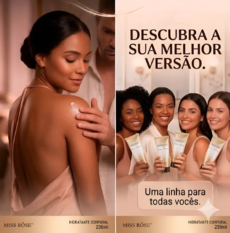 Hidratante Corporal Doce Paixão Miss Rôse