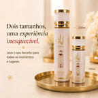 Kit Perfume Árabe - Body Splash Teriaq