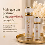 Kit Perfume Árabe - Body Splash Teriaq