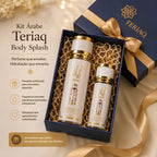 Kit Perfume Árabe - Body Splash Teriaq