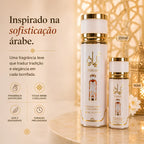Kit Perfume Árabe - Body Splash Teriaq