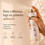 Kit Perfume Árabe - Body Splash Teriaq