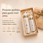Kit Perfume Árabe - Body Splash Teriaq