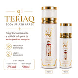 Kit Perfume Árabe - Body Splash Teriaq