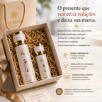 Kit Perfume Árabe - Body Splash Teriaq