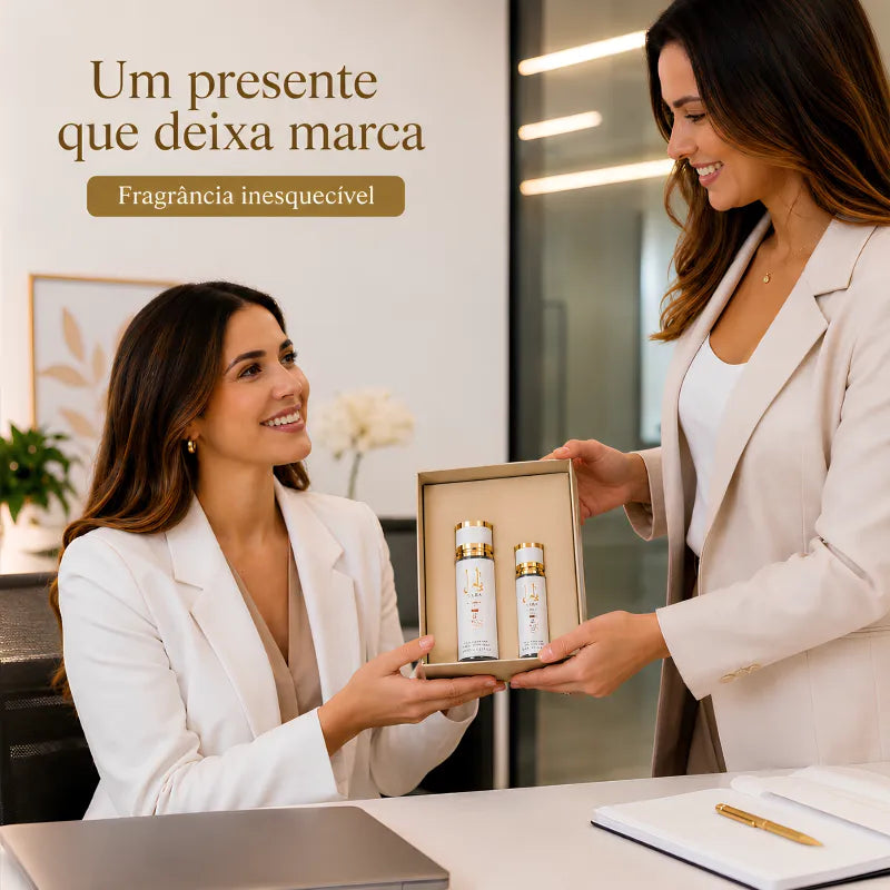 Kit Perfume Árabe - Body Splash Yara