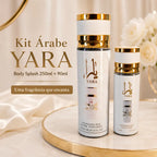 Kit Perfume Árabe - Body Splash Yara