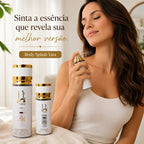 Kit Perfume Árabe - Body Splash Yara