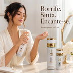 Kit Perfume Árabe - Body Splash Yara