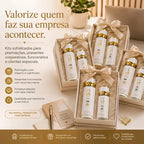 Kit Perfume Árabe - Body Splash Yara