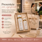 Kit Perfume Árabe - Body Splash Yara