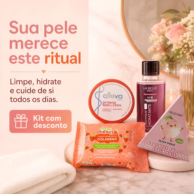 Kit Jole Spa - Limpeza e Hidratação
