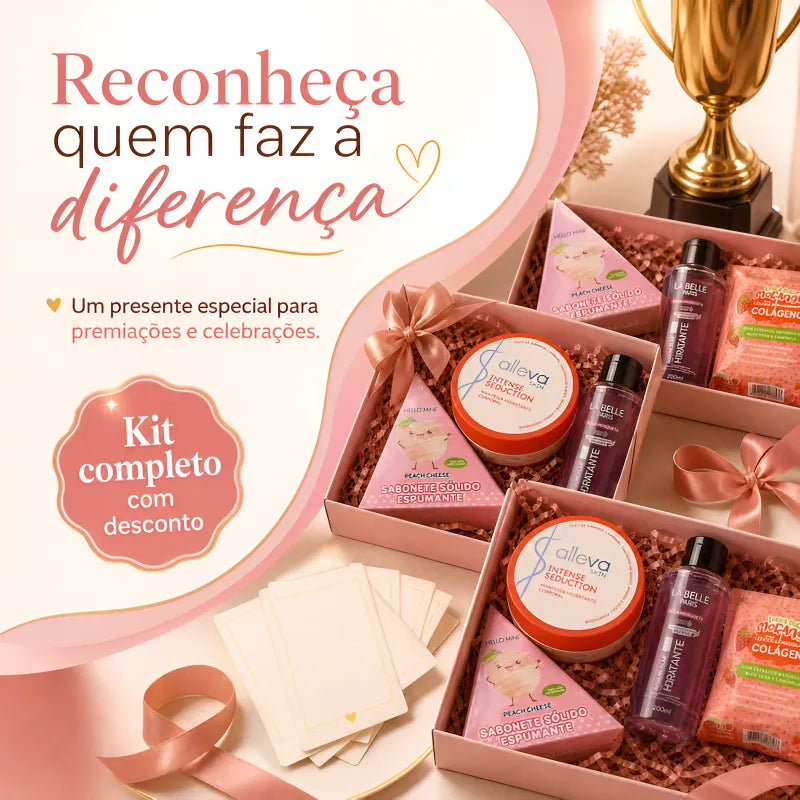Kit Jole Spa - Limpeza e Hidratação