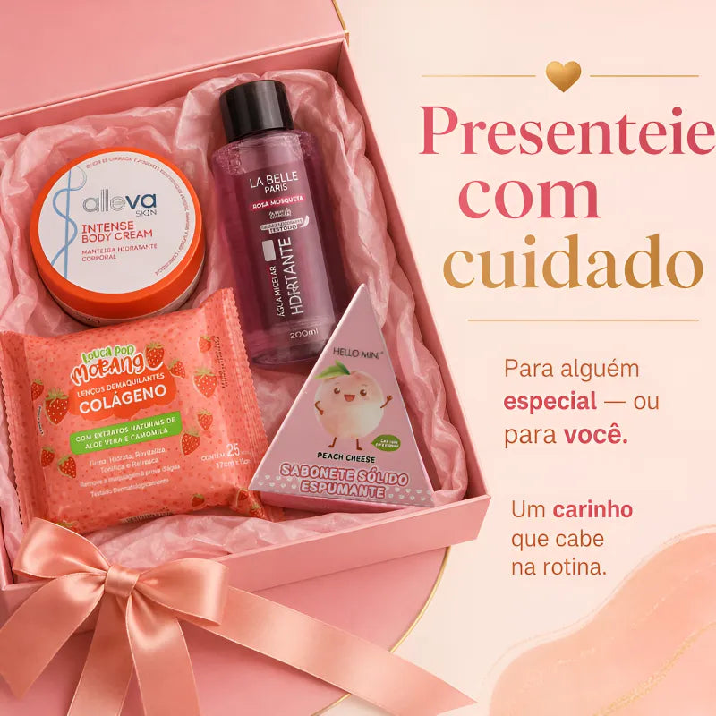 Kit Jole Spa - Limpeza e Hidratação