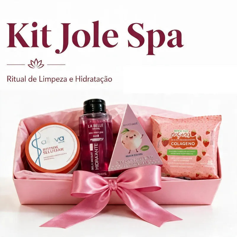 Kit Jole Spa - Limpeza e Hidratação