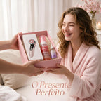 Kit Jole Spa Massageador Facial – Pele Mais Firme, Lisa e Radiante