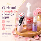 Kit Jole Spa Massageador Facial – Pele Mais Firme, Lisa e Radiante