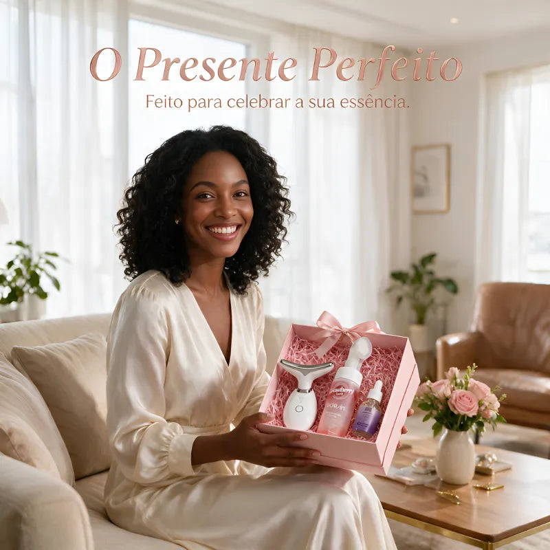 Kit Jole Spa Max Lifting – Rosto, Pescoço e Papada