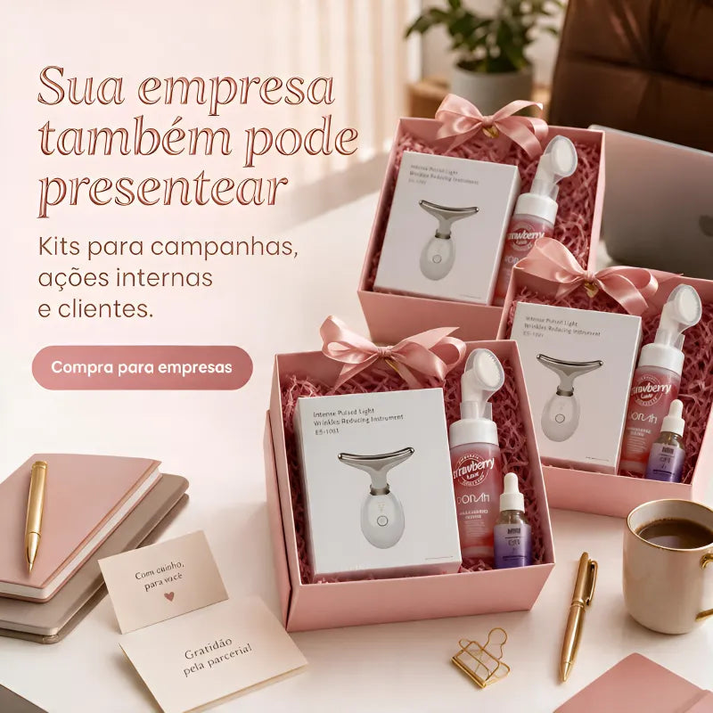 Kit Jole Spa Max Lifting – Rosto, Pescoço e Papada