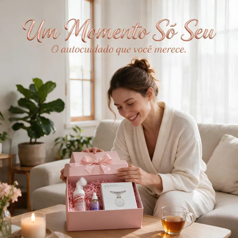 Kit Jole Spa Max Lifting – Rosto, Pescoço e Papada