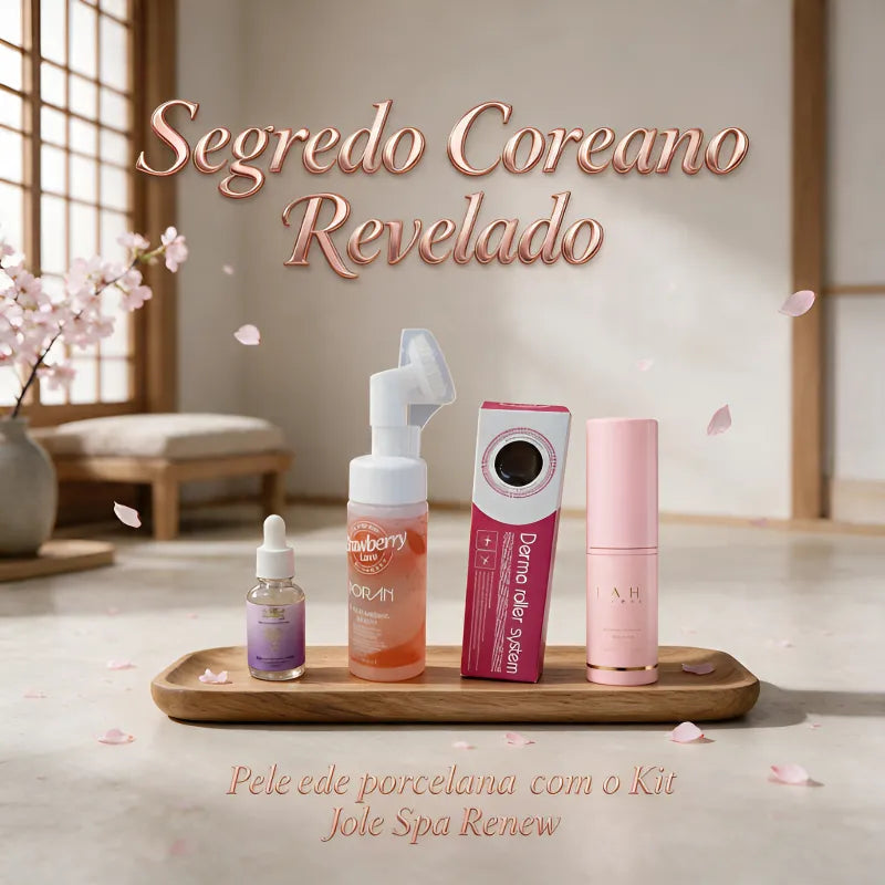 Kit Jole Spa Renew Coreano – Renovação e Microagulhamento
