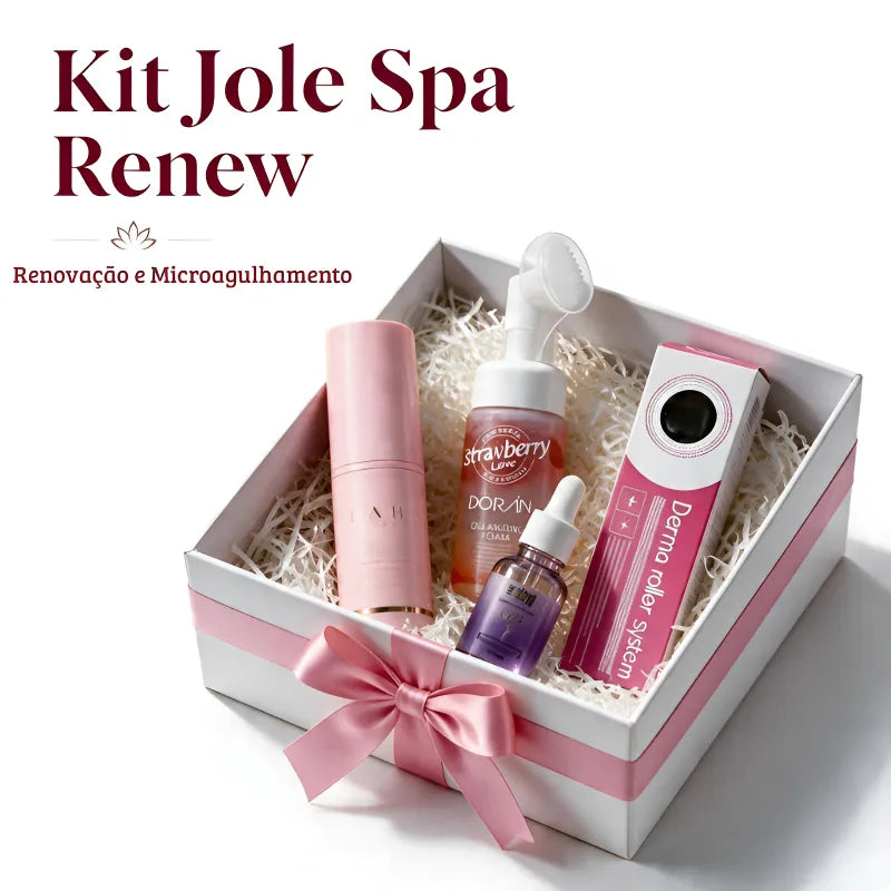 Kit Jole Spa Renew Coreano – Renovação e Microagulhamento