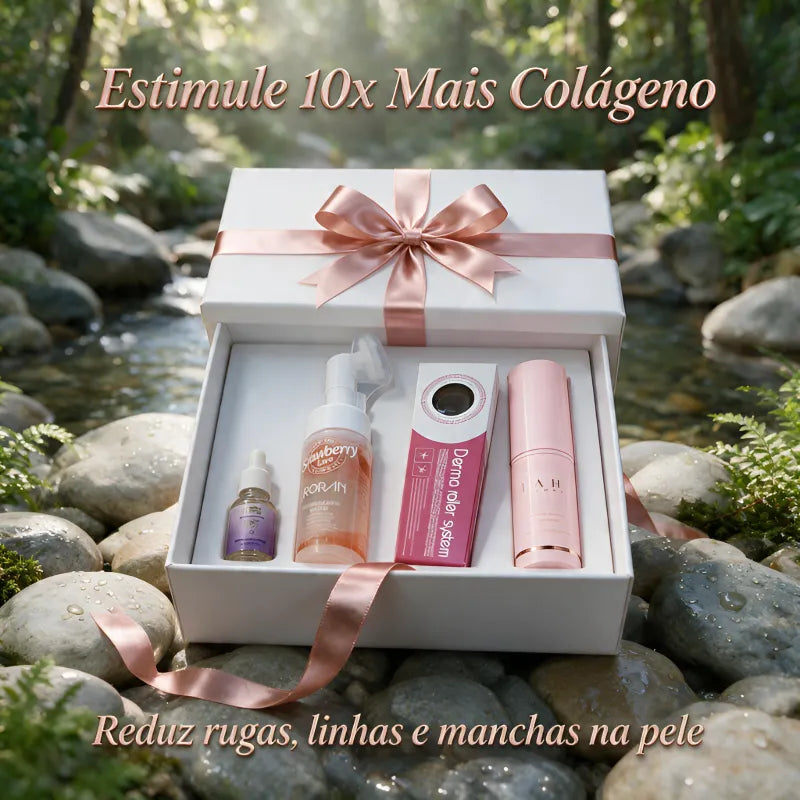 Kit Jole Spa Renew Coreano – Renovação e Microagulhamento