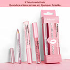 Kit Lábios 3 em 1 Matte + Gloss + Lápis Longa Duração