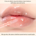 Kit Lip Gloss Hidratante com Brilho Shimmer e Glitter – 4 Peças