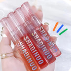 Kit Lip Gloss Hidratante com Brilho Shimmer e Glitter – 4 Peças