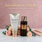 Kit Miss Rôse Doce Paixão - Creme Corporal e Body Splash