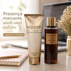 Kit Miss Rôse Doce Paixão - Creme Corporal e Body Splash
