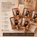 Kit Miss Rôse Doce Paixão - Creme Corporal e Body Splash