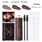 Kit Sobrancelhas Perfeitas 3D - Profissional com 12 Molds
