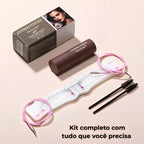 Kit Sobrancelhas Perfeitas 3D - Profissional com 12 Molds