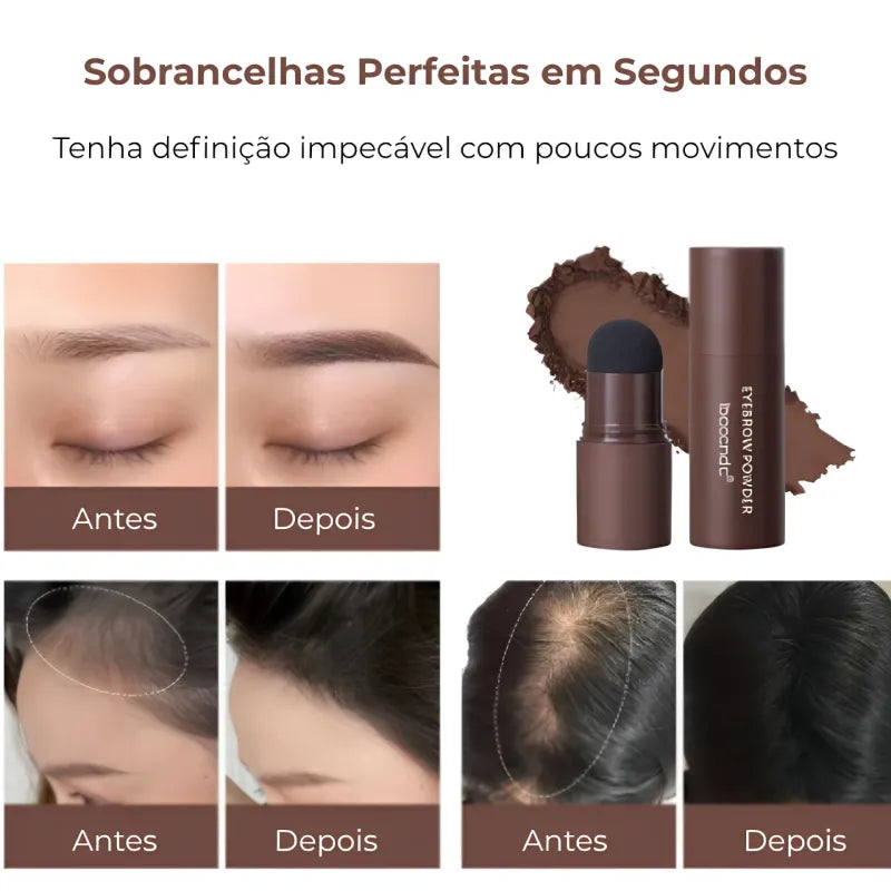 Kit Sobrancelhas Perfeitas 3D - Profissional com 12 Molds