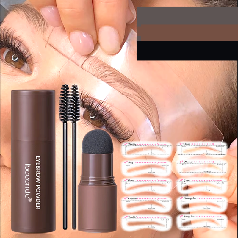 Kit Sobrancelhas Perfeitas 3D - Profissional com 12 Molds