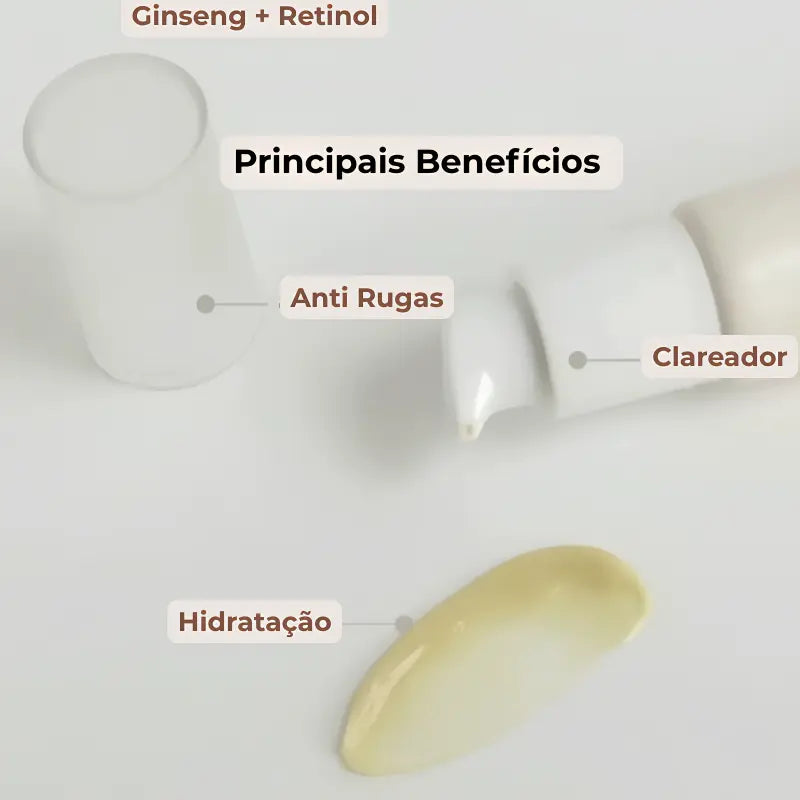 Korea Beauty of Joseon – Creme para Olhos Ginseng & Retinol