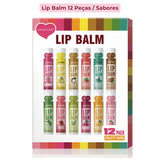 Lip Balm - Kit com 12 Peças
