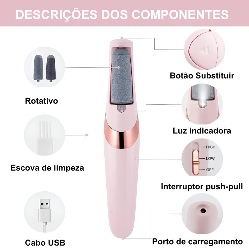 Lixadeira - Loja Jole 
