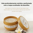 Manteiga Hidratante Corporal Alleva Skin Fresh Vanilla