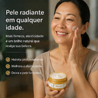 Manteiga Hidratante Corporal Alleva Skin Fresh Vanilla