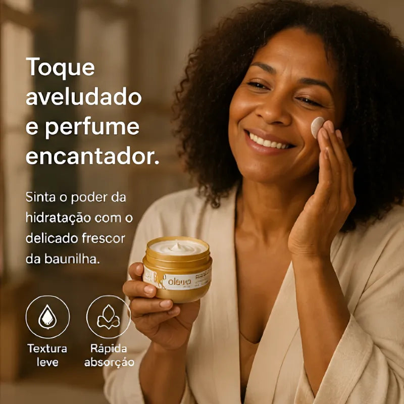 Manteiga Hidratante Corporal Alleva Skin Fresh Vanilla