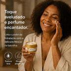 Manteiga Hidratante Corporal Alleva Skin Fresh Vanilla