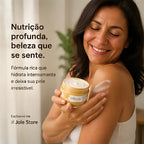 Manteiga Hidratante Corporal Alleva Skin Fresh Vanilla