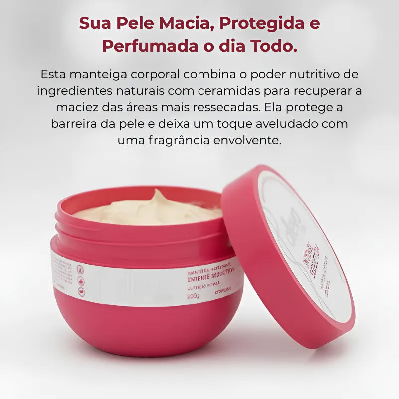 Manteiga Hidratante Corporal Premium Intense Seduction