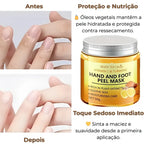 Máscara de Hidratação Profunda para Mãos – Vitamina C e Cúrcuma