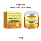 Máscara de Hidratação Profunda para Mãos – Vitamina C e Cúrcuma