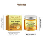 Máscara de Hidratação Profunda para Mãos – Vitamina C e Cúrcuma